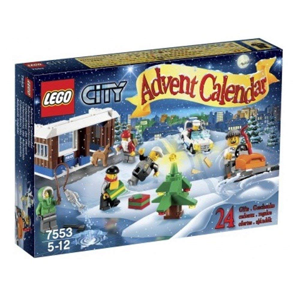Calendario de Adviento LEGO City 2011 7553