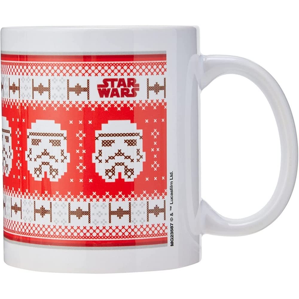 Star Wars Stormtrooper Xmas Ceramic Mug