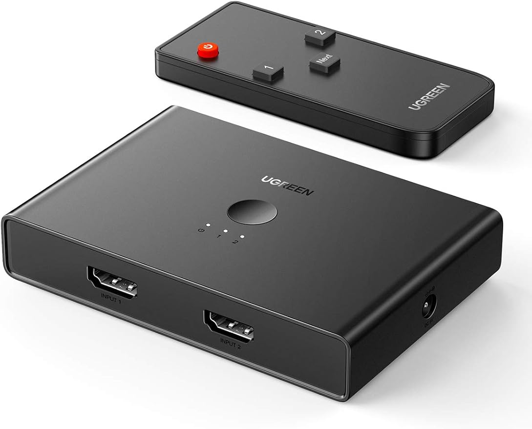 UGREEN KVM Switch 2 IN 4 Out 3D UHD 4K 60Hz HDCP HDR Amazon.de