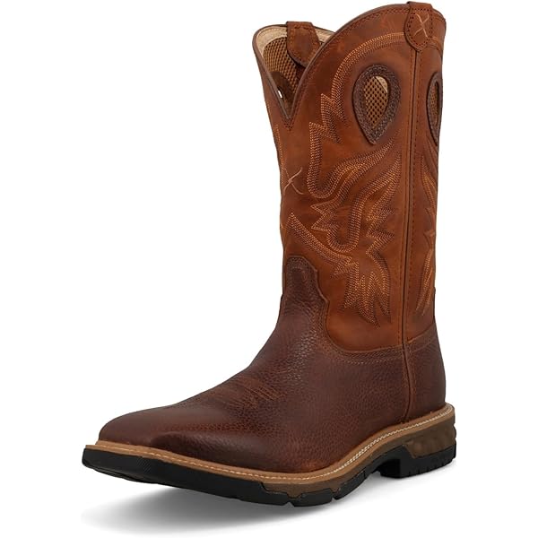 今期新作 10%off★Squaretoe Leather Sabot Amazon.com | Twisted X Men's 12