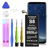 Galaxy S8 Battery, [Upgraded] 6000mAh High Capacity