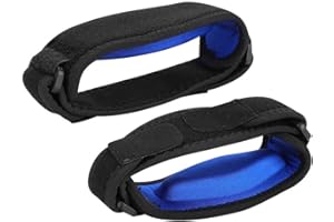 Sports Elbow Support Adults Sports Elbow Support Brace Protector Pad With Design For Body (Blue)