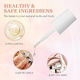 LOPHE 3Pcs Extra Strong Nail Glue with Brush 7g Bond Adhesive for Acrylic Nails view 4