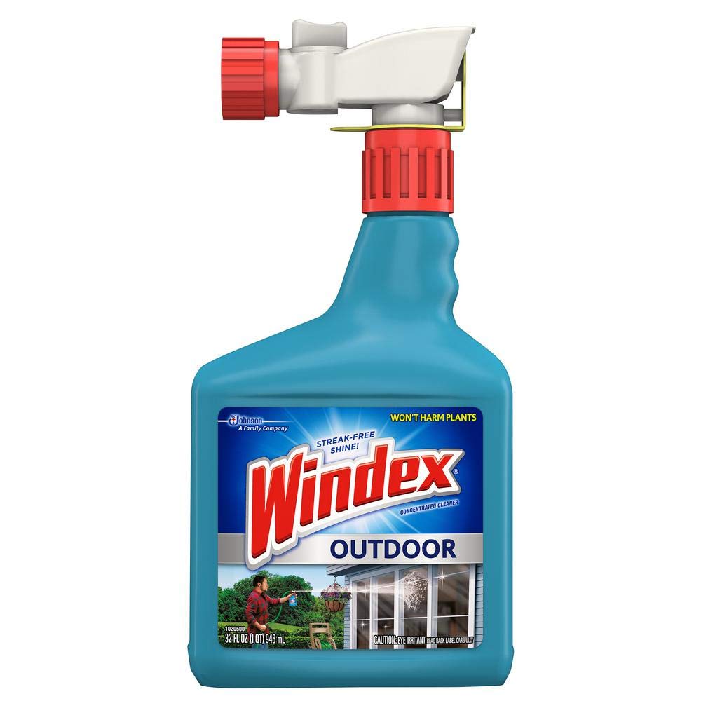 Amazon Com Windex Outdoor Glass Patio Cleaner 32oz Windex Outdoor Window Cleaner Grocery Gourmet Food