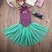 Baby Girls One Piece Sequins Bodysuit Romper Jumpsuit Sunsuit Outfits Tutu Tulle Skirt Purple