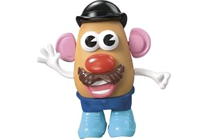 Potato Head Mr. Potato Head Set with 13 Parts and Pieces, Toddler and Preschool Toys for Boys and Girls, Ages 2+