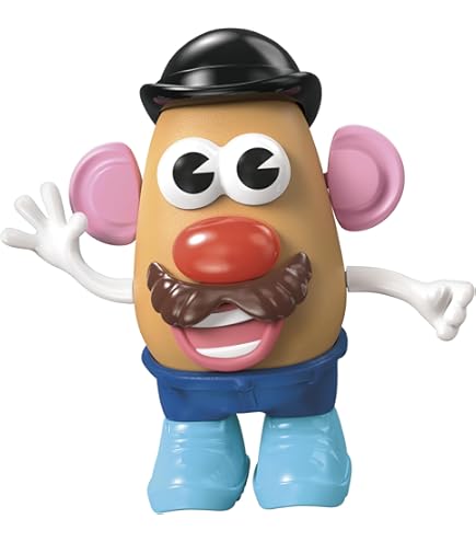 Amazon.com: Mr. Potato Head Potato Head Classic Toy For Kids Ages