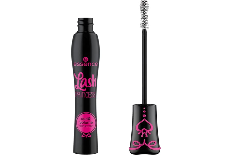 essence | Lash Princess Curl & Volume Mascara | Vegan & Cruelty Free