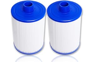 KETOFA PWW50P3 Filter for Compatible with Pleatco Spa Hot Tub, PWW50P3 (1 1/2" Coarse Thread) Spa Filter Compatible with Unicel 6CH-940 Filbur FC-0359 Waterways 817-0050 Front Access Skimmer Aber Hot Tubs