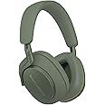 Bowers & Wilkins Px7 S2e Over-Ear Headphones - Enhanced Noise Cancellation & Transparency Mode, Crystal-Clear Calls, Bluetooth, 30-Hour Playback, Forest Green