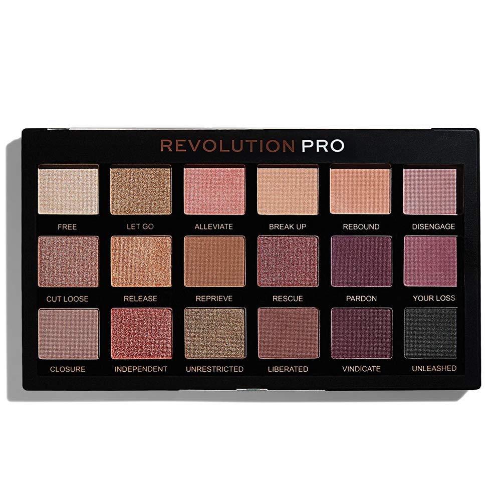 Revolution PRO Regeneration Unleashed Eye Shadow Palette 18 x 0.8g — image 1