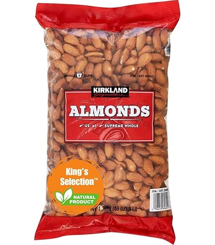 Amazon.com : Kirkland Signature nZKcGE Supreme Whole Almonds, 3