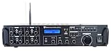 Rockville Rock Zone 8 1000W RMS 8-Channel 8-Zone Amplifier, Bluetooth, USB, Optical/Coaxial/RCA Inputs, Mic/FM, Rack-Mountable, for Multi-Room Home or Commercial Audio