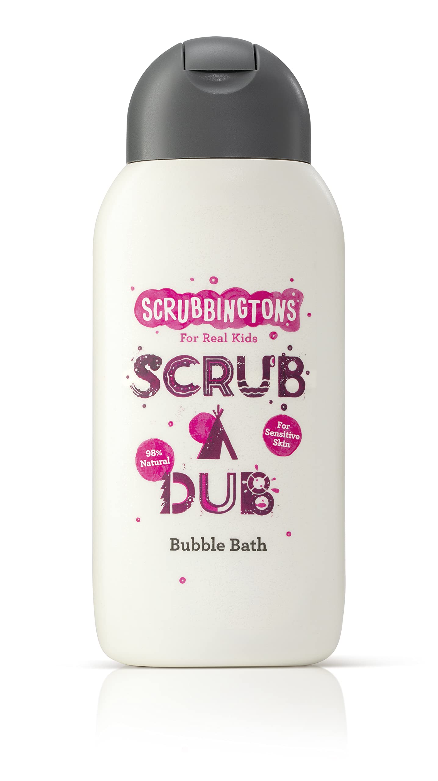 Professor Scrubbingtons Scrub A Dub Children Bubble Bath Cotton Soft Bubble Bath, 1 X 250 ml