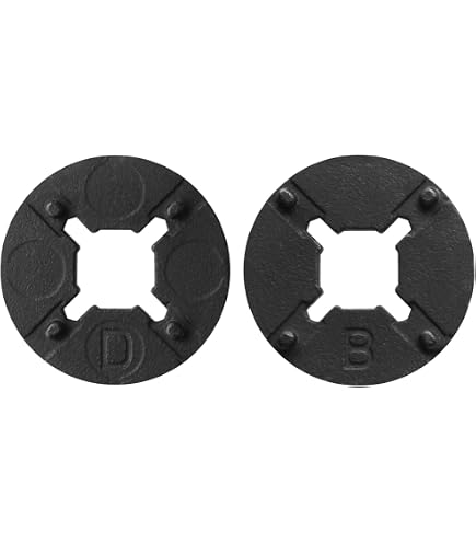 The Lord Of The Tools 3 Pz Adaptador De Eje De Herramienta Oscilante De Compatible Con Bosch Compatible Con Fein Compatible Con Multimaster Compatible Con Makita Adaptador De Vástago De 25,1 X