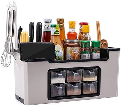 DUDDP Botes para Especias Cocina Multiusos condimento sistema ...