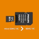 Philips 32 GB Micro SDHC Class 10 Memory Card with Adapter view 4