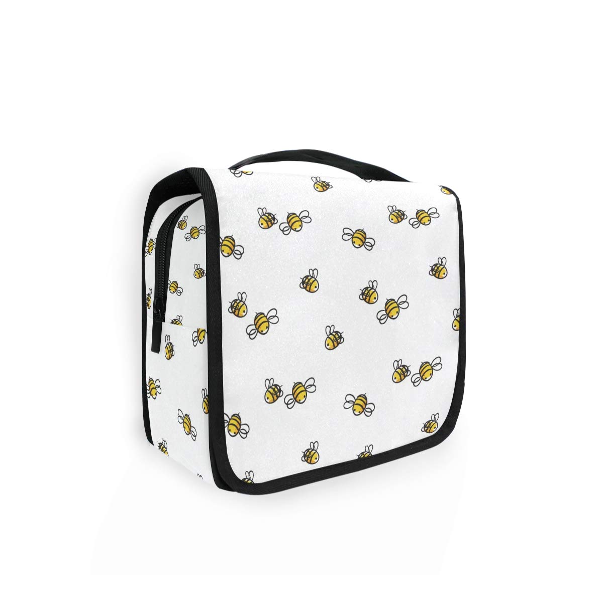 Moyyo Travel Organized Hanging Toiletry Bag Gym Camping Toiletry Bag Portable Toiletry Bag for Women Girls Kids, 2 Multi-Coloured., one Size