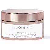 Monat Night Haven Cr&egrave;me &ndash; Intensive Hydrating Moisturizer for Face &ndash; Nighttime Repair Cream for Plump &amp; Youthful Skin &ndash; Anti Aging Night Cream &ndash; Natural Night Cream with Shea Butter &amp; Avocado Oil