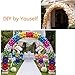 sexyrobot Balloon Arch Stand Kit,Balloon Column Bundle, 7ft x13.5ft Adjustable Pole for Wedding Event Birthday Party Supplies Holiday Decoration .Stands not Include.(8PCS)