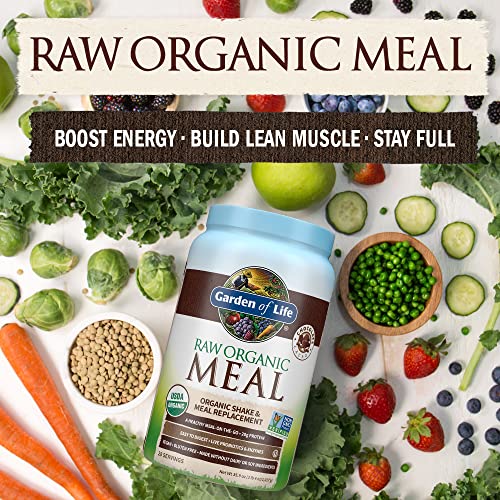 Garden of Life Raw Organic Meal Replacement Shakes Chocolate Plant