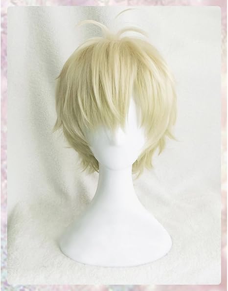 Amazon ツキウタ 弥生春 やよいはる コスプレウィッグ Cosplay Wig かつら カツラ 耐熱ウィッグ 変装用ウィッグ 仮装 コスチューム アニメウィッグ 専用ネット付 コスプレ 仮装 通販