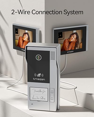 Doorbell Camera Tmezon Wifi Video Doorbell TMEZON Wireless WiFi