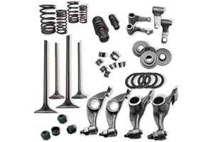 GOLKNHA Valve Rocker Arm Kit for HONDA TRX400E TRX400X 400EX 400X 2x4 1999-2014 XR400R 1996-2004