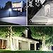 Ustellar 2 Pack 30W Outdoor LED Flood Light IP66 Waterproof 2400lm Super Bright Security Lights 5000K Daylight White Floodlight Outside Landscape Wall Lights for Yard Patio Garden Backyard