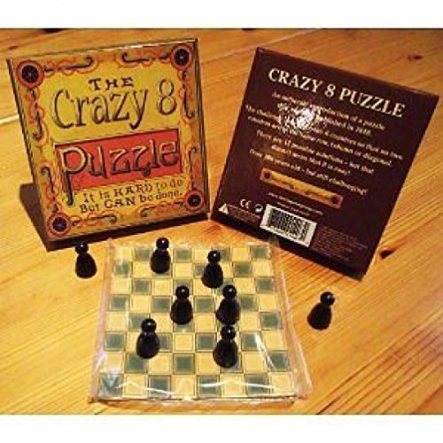 Crazy 8 Puzzle