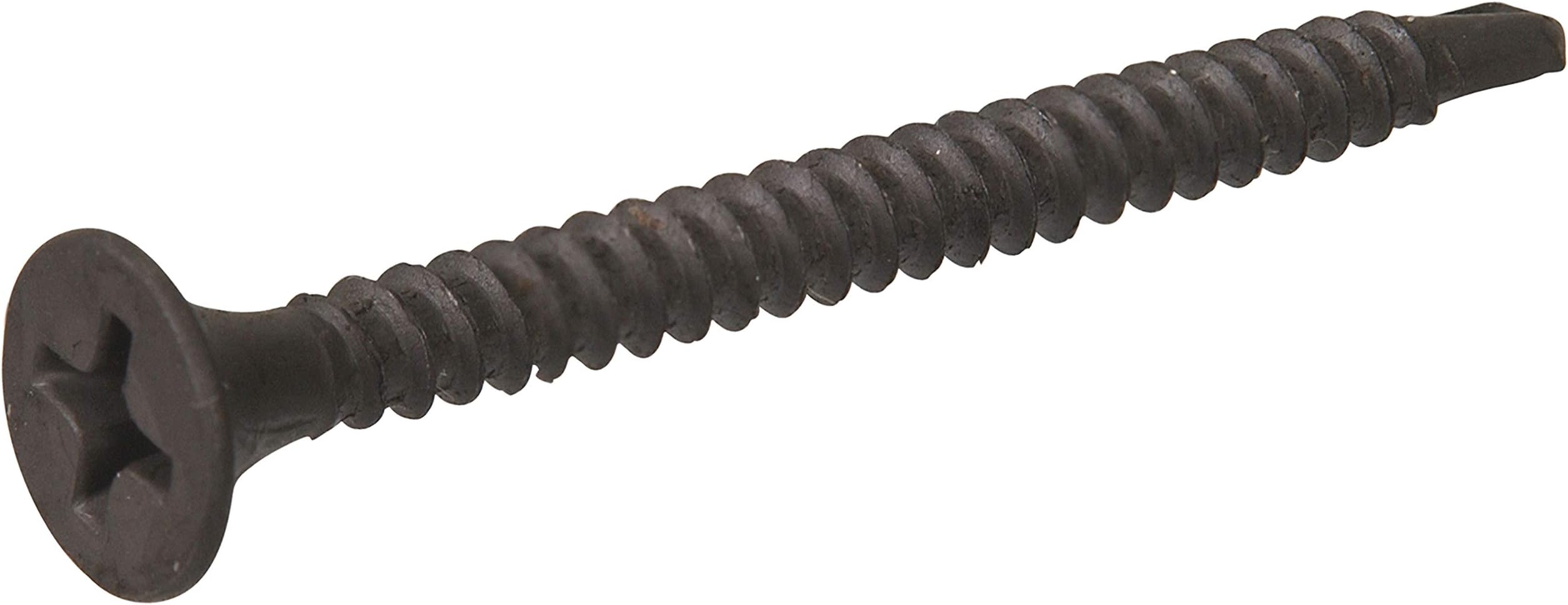 The Project Center 41874-Inch Flat Head Drilling 6 x 1-1/4-Inch Drywall Screw with Phillips Drive