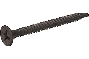 The Hillman Group 39520 6 x 1-Inch Self Drilling Phillips Drywall Screw, 100-Pack
