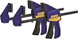 IRWIN Quick-Grip 150mm Mini Clamp 2 Pack T5462EL7 Multi view 4