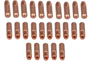 STARTECHWELD 000067 Mig Welding Contact Tips .030" 000-067 for Miller M10 M15 M25 M40 M100 Hobart H9 H10 MIG Weld Guns (Pack of 25) 000-067