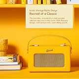 Roberts Revival iStream 3L FM DAB DAB+ Internet Radio Bluetooth Sunburst Yellow view 10
