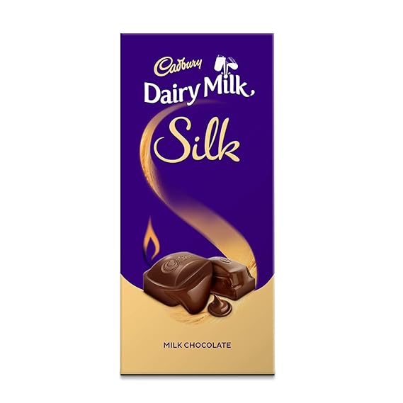 Cadbury Dairy Milk Silk Chocolate Diwali Gift Pack, 250g (Pack of 2