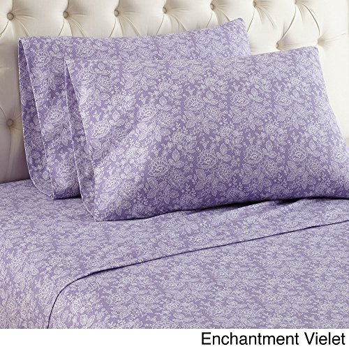 Shavel-Home-Products-Micro-Flannel-Sheet-Set-California-King-Plum