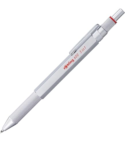 Amazon.com : Lamy Cp1 Brushed Stainless Steel Tri-Pen (L759