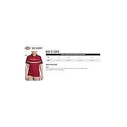 Dickies Boys Short Sleeve Pique Polo, English