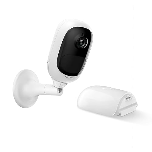 REOLINK Wireless Outdoor Security Camera Rechargeable Battery