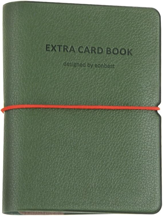 Amazon Co Jp 名刺入れ カードケース 30枚入れ レザー 縦型 両面収納 ゴム紐付き おしゃれ 名刺ケース ポイントカード クレジットカード カード入れ 大容量 ビジネス 仕事 プレゼント お祝い 男性用 女性用 4カラー 服 ファッション小物