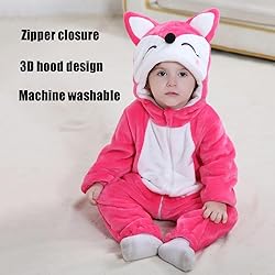 Baby Fox Costumes Unisex Toddler Outfit Halloween