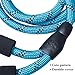 2 Packs 5 FT Strong Rope Dog Leash with Comfortable Padded Handle and Highly Reflective Threads for Small Medium Large Dogs
