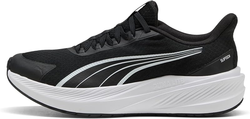 Zapatillas de Running Dasher Lite SLIPTECH™ Unisex 43, Black White