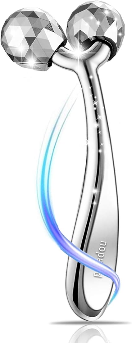 Amazon 美容ローラー 顔ローラー 美顔器 マッサージローラー 小顔ローラー 防水y字 マッサージローラー フェイス美顔器 美肌 むくみ防止 小顔脂肪セルライトを解消 マッサージローラー メンズ 男女両用 3d 全身 美容 美顔 美肌ローラー ボディー用 持ち運び Yeenasy