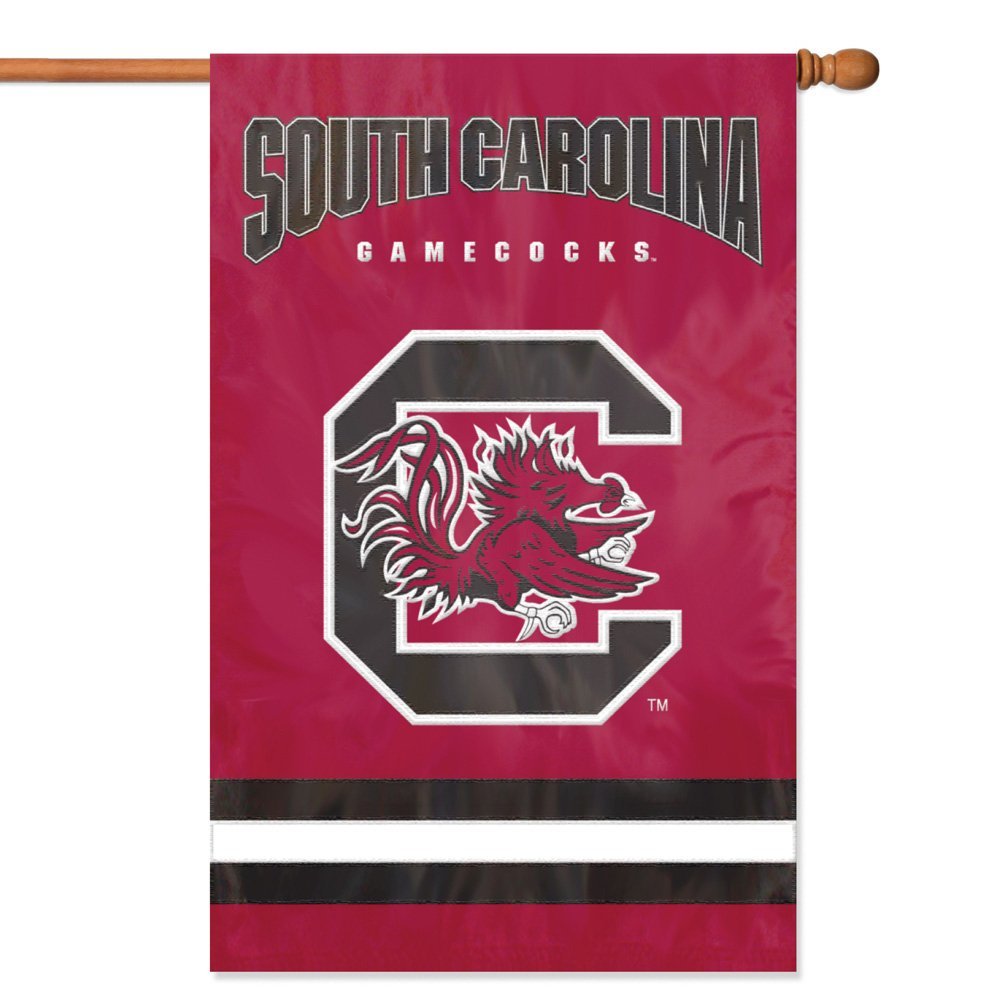 Party Animal South Carolina Gamecocks Banner College Flag, 44" x 28" — image 1