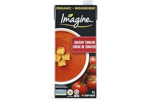 Imagine Organic Tomato Soup, 1L (Pack of 12), Black
