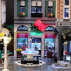 BRIKSMAX Led Lighting Kit for Assembly Square