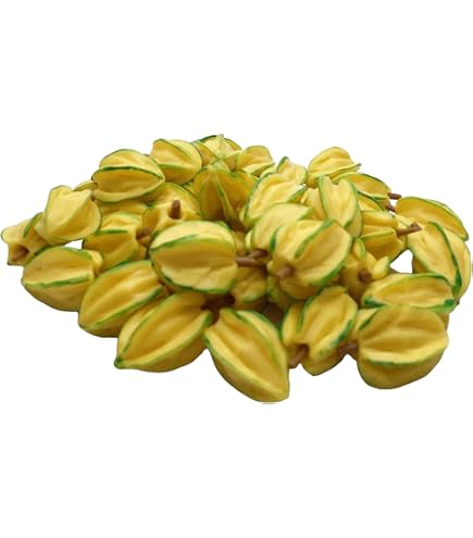 Amazon.com: Fresh Green Star Fruit by RawJoy Farms : Patio, Lawn