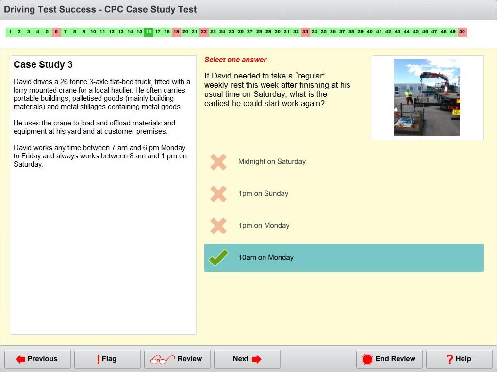 The 2025 Complete LGV and PCV Driver CPC Case Study Test - Image 5